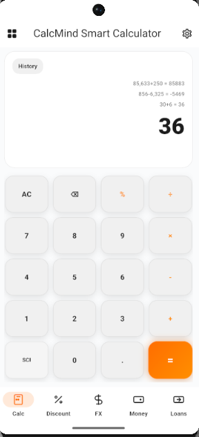 Smart Calculator preview
