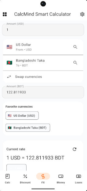 Currency Converter preview